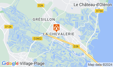 Karte Le Chteau d'Olron Haus 6883
