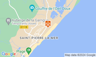 Karte Saint Pierre la Mer Appartement 92705