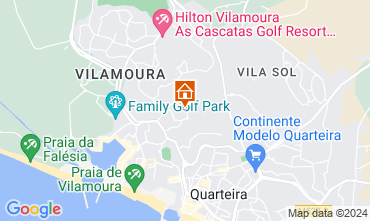 Karte Vilamoura Appartement 126044