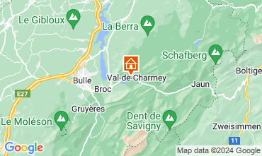 Karte Charmey Chalet 4805