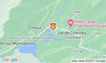 Karte Charmey Chalet 4805