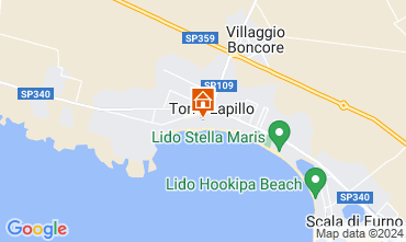 Karte Torre Lapillo Appartement 125130