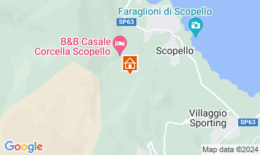 Karte Scopello Villa 126564