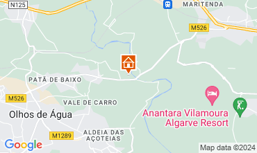 Karte Vilamoura Villa 62822
