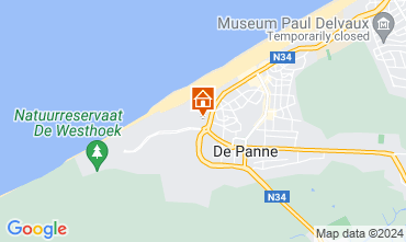 Karte De Panne Studio 28374