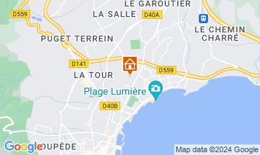 Karte La Ciotat Haus 125794
