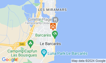 Karte Le Barcares Villa 112837