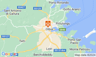 Karte Olbia Haus 128608