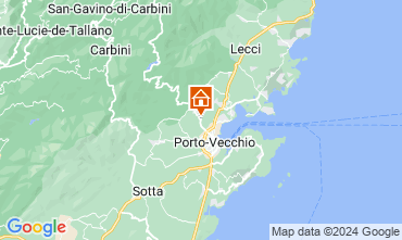 Karte Porto Vecchio Villa 95465