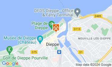 Karte Dieppe Appartement 123632