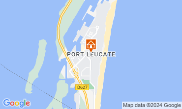 Karte Port Leucate Appartement 6318