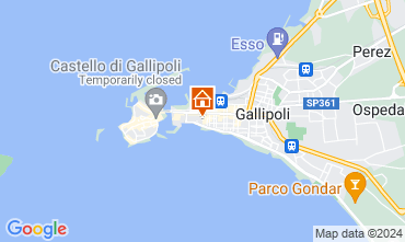 Karte Gallipoli Appartement 127803