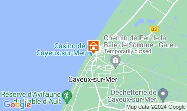 Karte Cayeux-sur-Mer Haus 113753