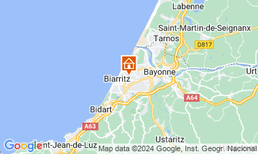 Karte Biarritz Haus 105500