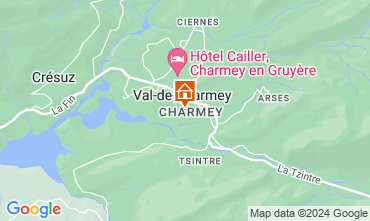 Karte Charmey Chalet 72762