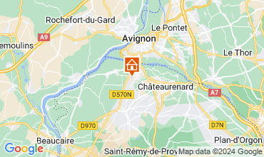 Karte Avignon Haus 75953
