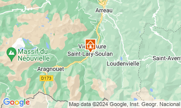 Karte Saint Lary Soulan Appartement 59481