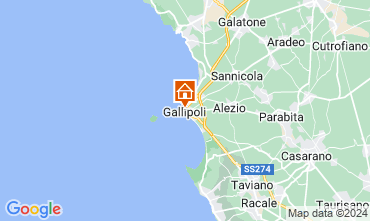 Karte Gallipoli Haus 127110