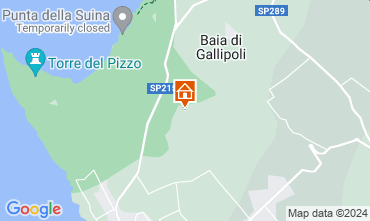 Karte Gallipoli Villa 95969