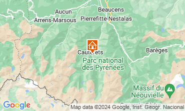 Karte Cauterets Appartement 117216