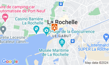 Karte La Rochelle Studio 109211