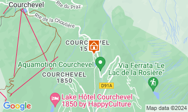 Karte Courchevel Chalet 15699