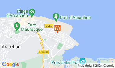 Karte Arcachon Villa 112165