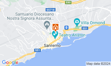 Karte Sanremo Appartement 114441