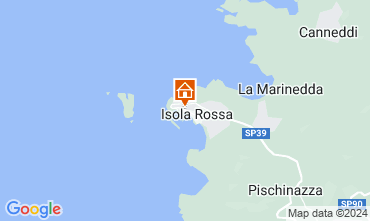 Karte Isola Rossa Studio 55748