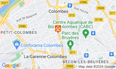 Karte Neuilly sur Seine Appartement 127981