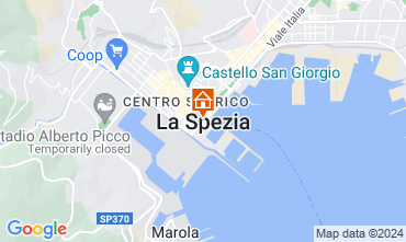 Karte La Spezia Appartement 127791