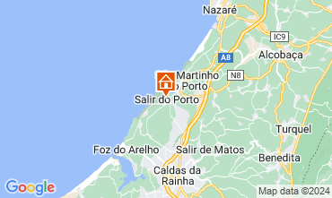 Karte So Martinho do Porto Haus 59623