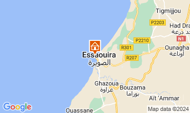 Karte Essaouira Haus 128180