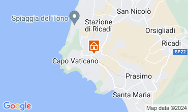 Karte San Nicol Ricadi Appartement 107304