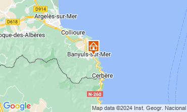 Karte Banyuls-sur-Mer Haus 94647