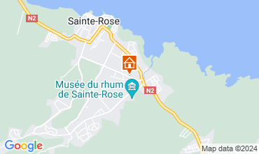 Karte Sainte Rose Ferienunterkunft auf dem Land 29670