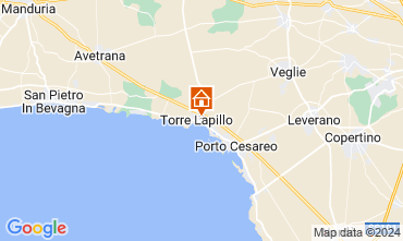 Karte Torre Lapillo Appartement 119428