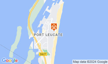 Karte Port Leucate Appartement 127628