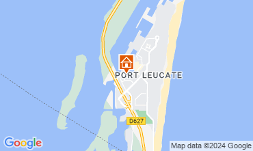 Karte Port Leucate Studio 124416