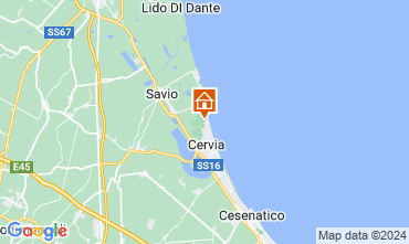 Karte Milano Marittima Appartement 128507