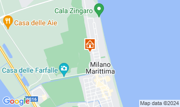 Karte Milano Marittima Appartement 128507