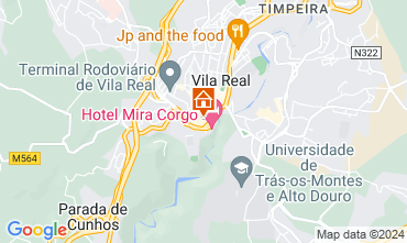 Karte Vila Real Appartement 127984