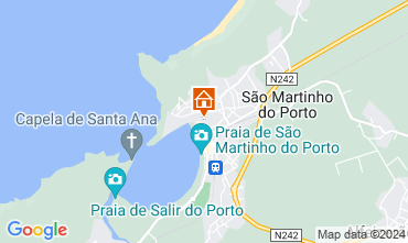 Karte So Martinho do Porto Appartement 46571