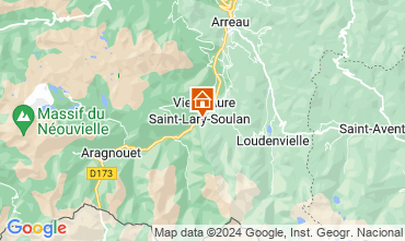 Karte Saint Lary Soulan Appartement 4482