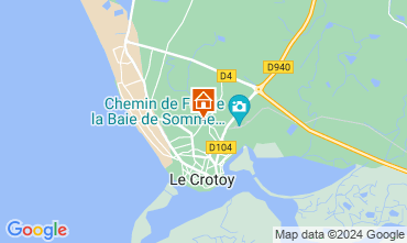 Karte Le Crotoy Haus 79874