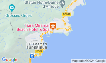 Karte Thoule sur Mer Haus 113163