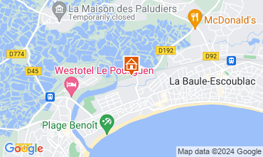 Karte La Baule Studio 61801
