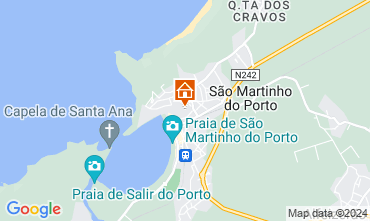 Karte So Martinho do Porto Haus 122448