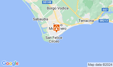 Karte San Felice Circeo Villa 90918