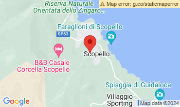 Karte Scopello Studio 125913